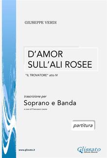 D'amor sull'ali rosee - Soprano e Banda (partitura) PDF