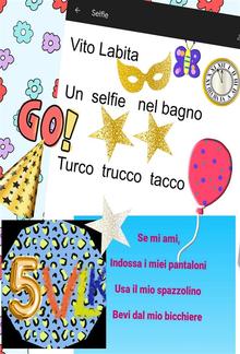 Un selfie nel bagno .... turco trucco tacco PDF