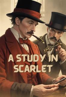 A study in scarlet(Illustrated) PDF