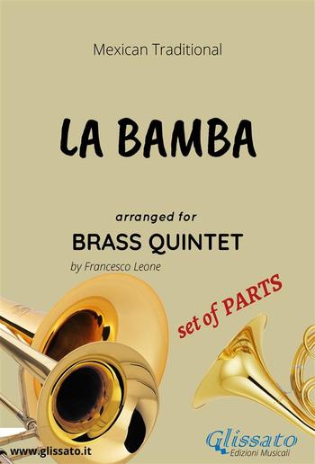 La Bamba - Brass Quintet - set of PARTS PDF