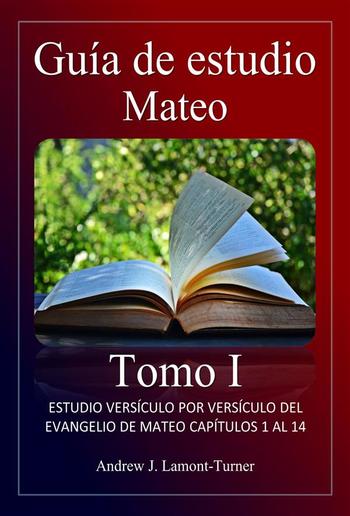 Guía de Estudio: Mateo Tomo I PDF