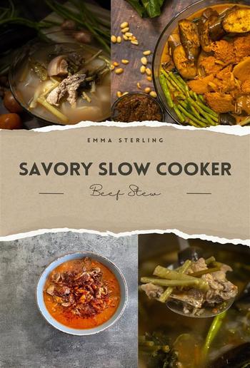 Savory Slow Cooker Beef Stew PDF