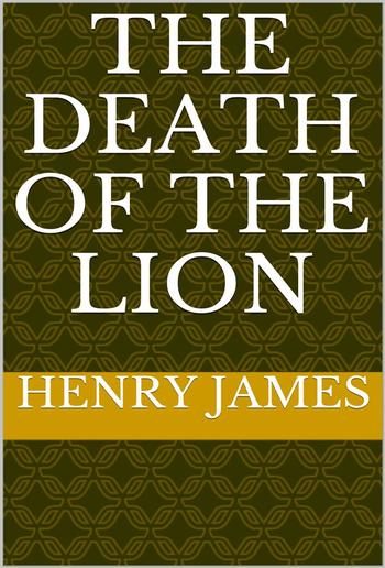 The Death of the Lion PDF