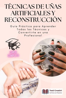 Técnicas de Uñas Artificiales y Reconstrucción PDF