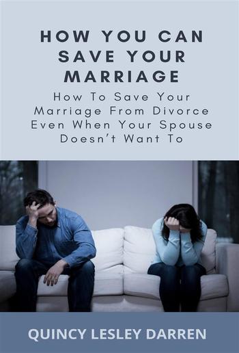 How You Can Save Your Marriage PDF