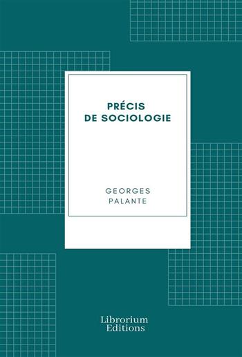 Précis de sociologie PDF