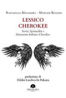 Lessico Cherokee PDF