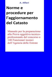Concorso Funzionari Agenzia Entrate - Norme e procedure per l’aggiornamento del Catasto PDF