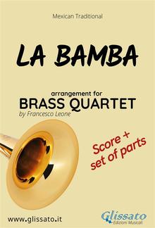 La Bamba - Brass Quartet score & parts PDF