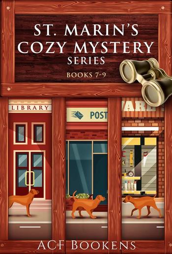 St. Marin's Cozy Mystery Series Box Set - Volume 3 PDF