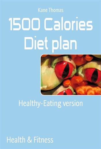 1500 Calories Diet plan PDF