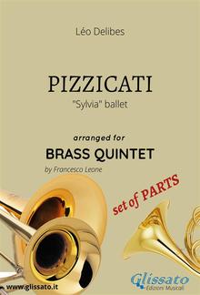 Pizzicati - brass quintet - set of PARTS PDF