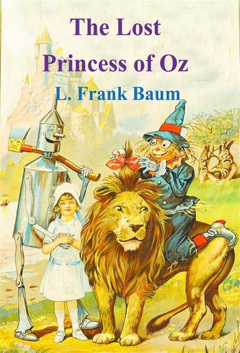 The Lost Princess of Oz PDF