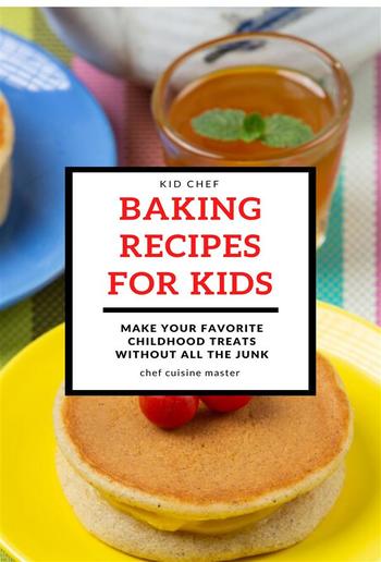 Easy Baking Recipes for Kids PDF