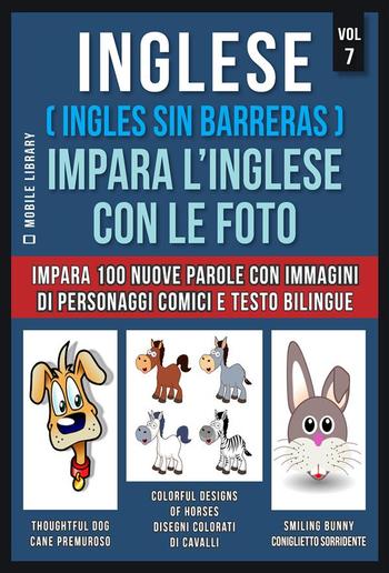 Inglese ( Ingles Sin Barreras ) Impara L’Inglese Con Le Foto (Vol 7) PDF