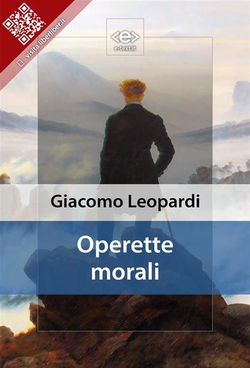 Operette morali PDF