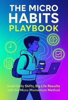 The Micro Habits Playbook: Small Daily Shifts, Big Life Results with the Micro-Momentum Method PDF