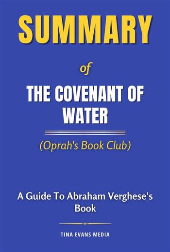 Summary of The Covenant of Water (Oprah's Book Club) PDF