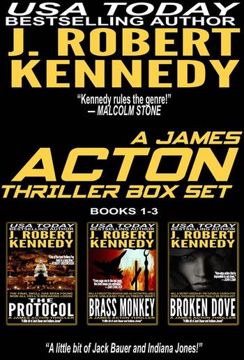A James Acton Box Set - Books 1-3 PDF