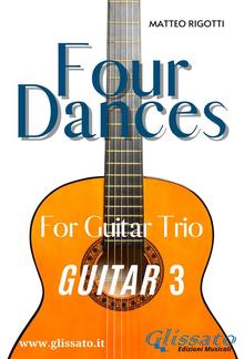 Four Dances - Guitar 3 PDF