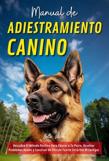 Manual de Adiestramiento Canino PDF