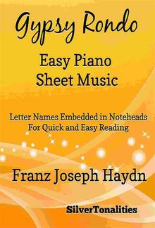 Gypsy Rondo Easy Piano Sheet Music PDF