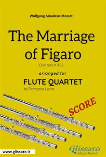 The Marriage of Figaro - Flute Quartet (Score) PDF