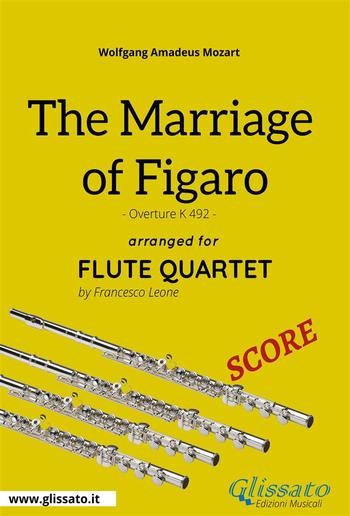 The Marriage of Figaro - Flute Quartet (Score) PDF