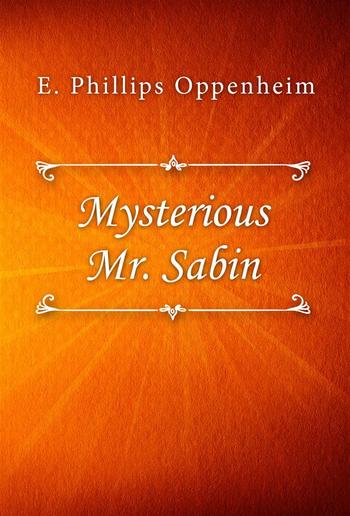 Mysterious Mr. Sabin PDF