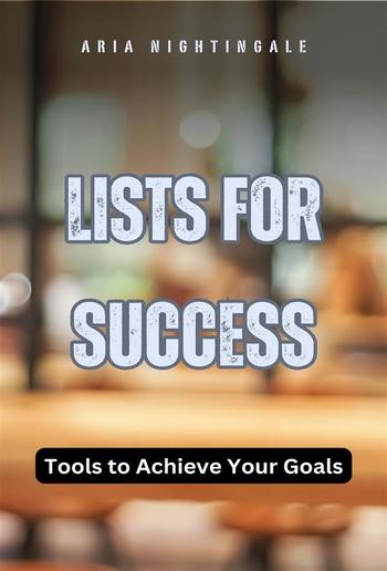 Lists for Success PDF