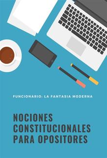 Nociones constitucionales para opositores PDF