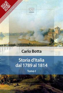 Storia d'Italia dal 1789 al 1814. Tomo I PDF