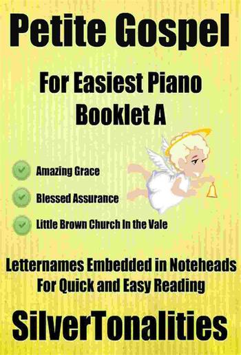 Petite Gospel for Easiest Piano Booklet A PDF