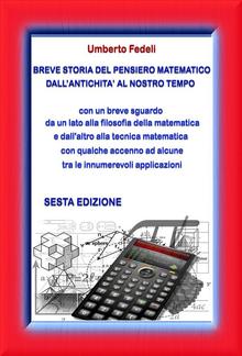 Breve storia del pensiero matematico dall'antichità al nostro tempo PDF