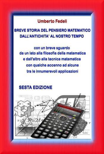 Breve storia del pensiero matematico dall'antichità al nostro tempo PDF