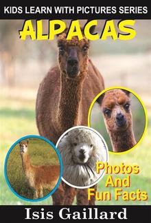 Alpacas: Photos and Fun Facts for Kids PDF