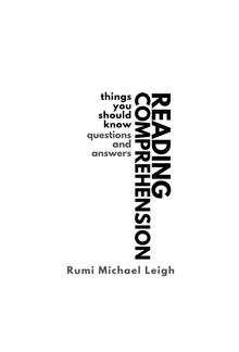 Reading Comprehension PDF