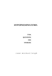 Hypophosphatemia PDF