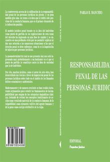 Responsabilidad penal de las personas jurídicas PDF