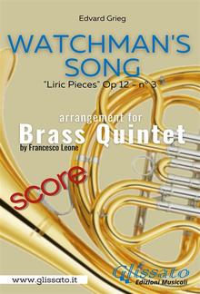 Watchman's Song - Brass Quintet (score) PDF