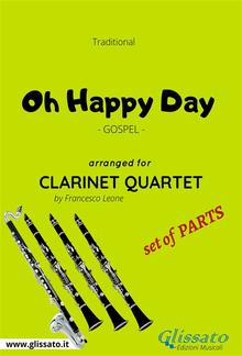Oh Happy Day - Clarinet Quartet set of PARTS PDF