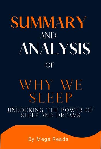 Summary and Analysis of WHY WE SLEEP PDF