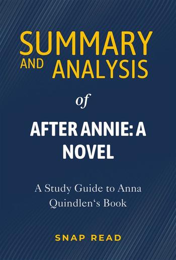 Summary and Analysis of After Annie: A Novel PDF