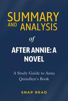 Summary and Analysis of After Annie: A Novel PDF