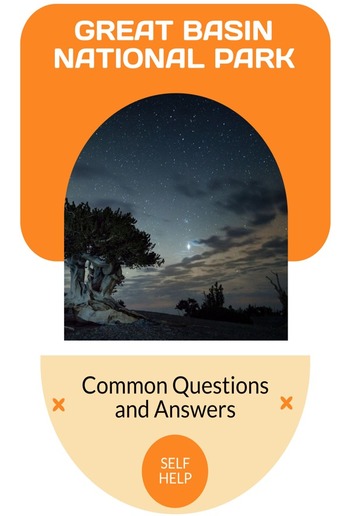 Great Basin National Park PDF