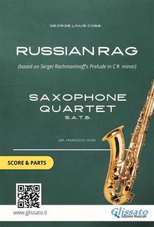 Russian Rag - Saxophone Quartet score & parts PDF