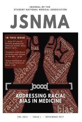 JSNMA Fall 2017 Addressing Racial Bias in Medicine PDF