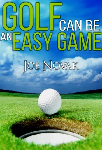 GOLF can be an EASY GAME PDF