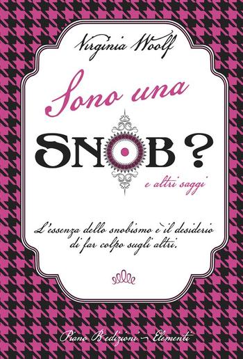 Sono una snob? PDF