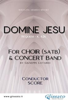 Domine Jesu - Choir & Concert Band (score) PDF